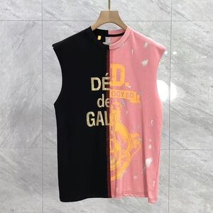 Gallery Dept Black and Pink Tank Top